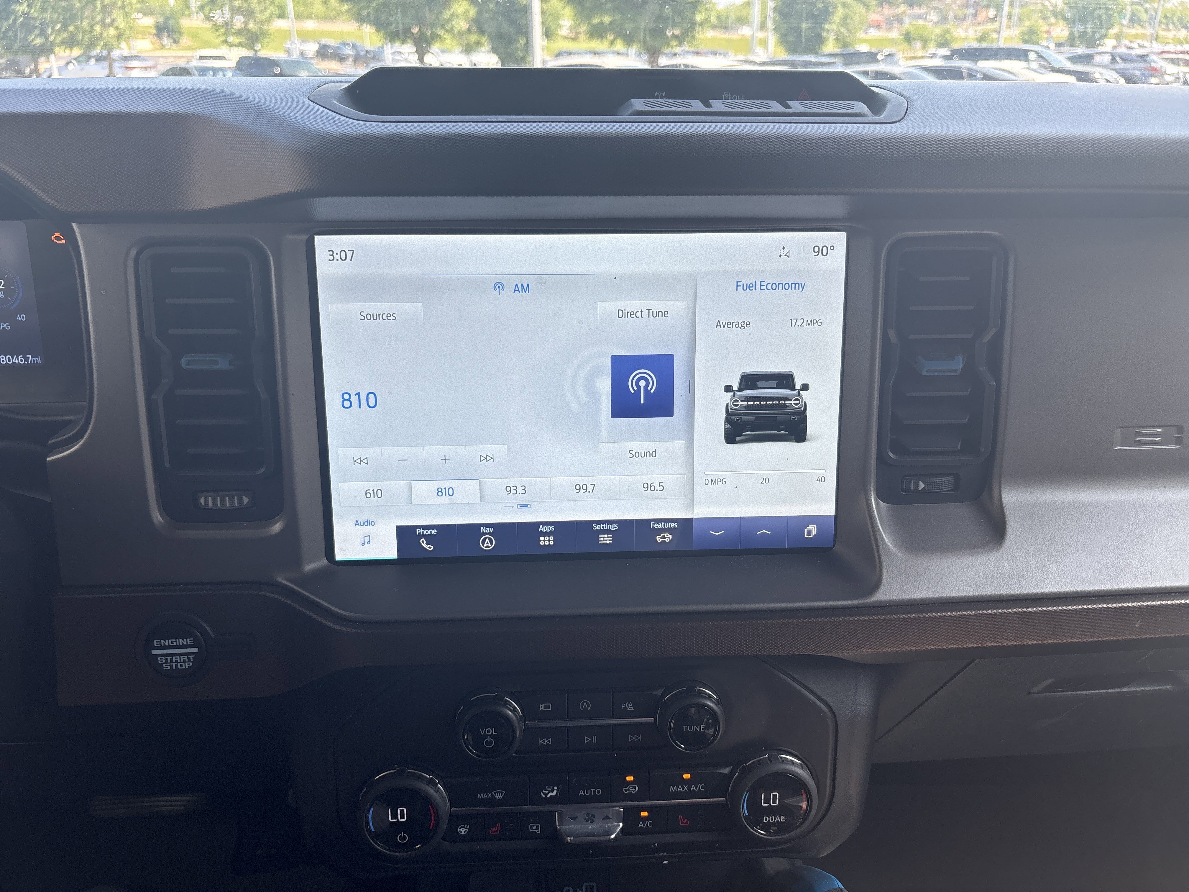 Used 2021 Ford Bronco Outer Banks AWD/4WD image 23