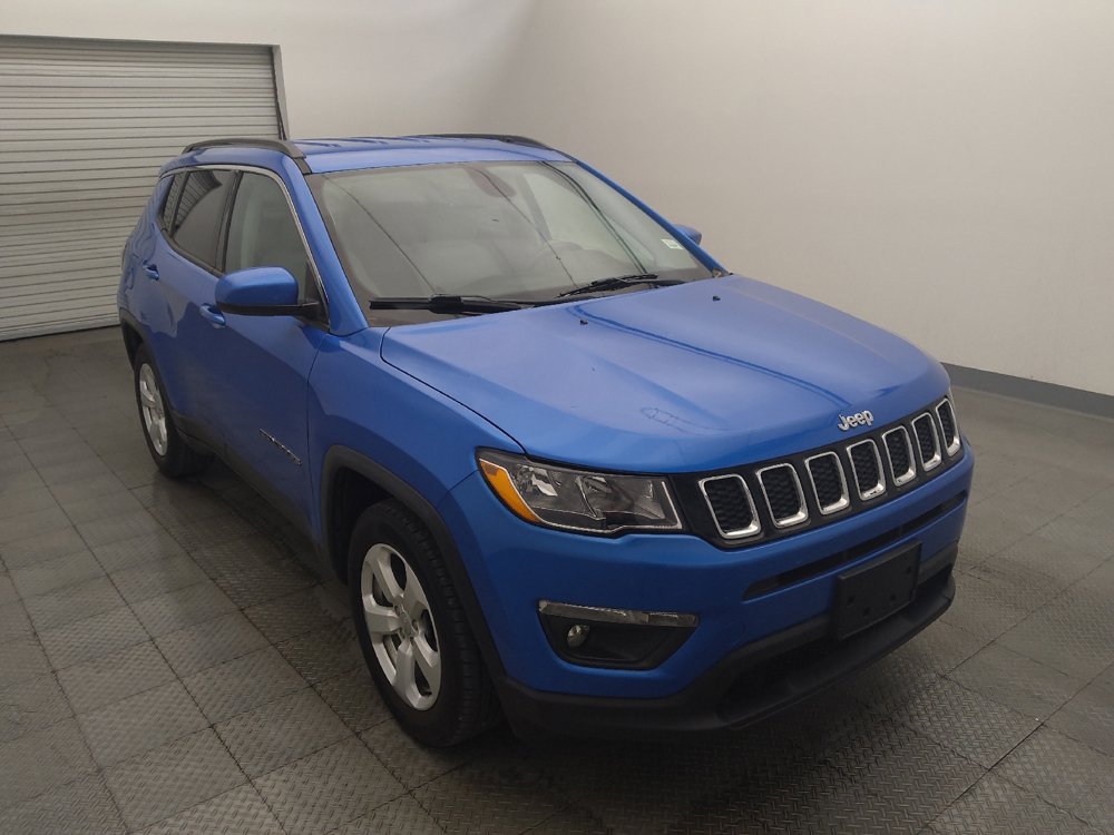 Used 2020 Jeep Compass Latitude w/ Popular Equipment Group FWD image 13