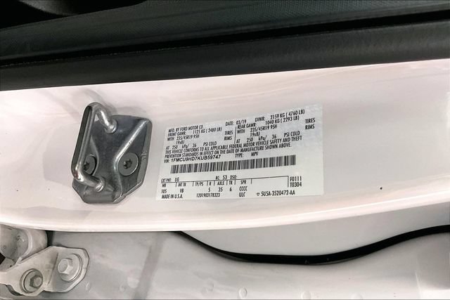 Used 2019 Ford Escape SEL AWD/4WD image 39
