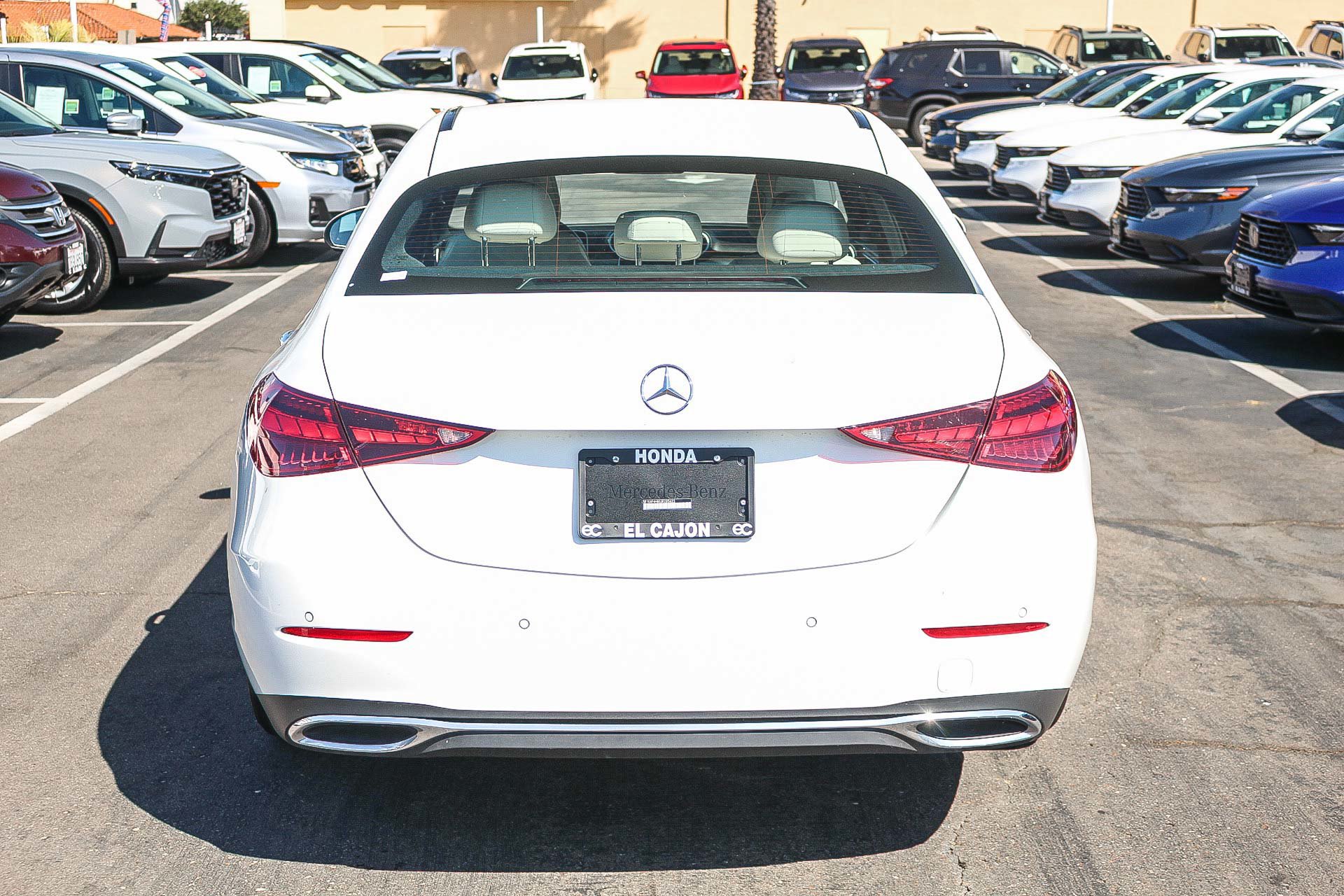 Used 2025 Mercedes-Benz C 300 4MATIC Sedan image 25