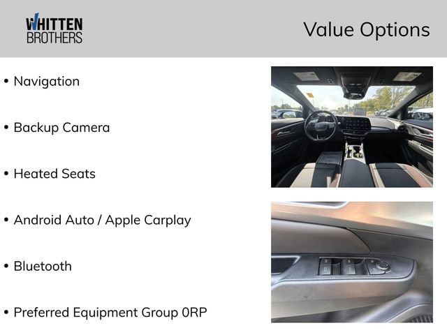 Used 2024 Chevrolet Equinox EV RS FWD image 4