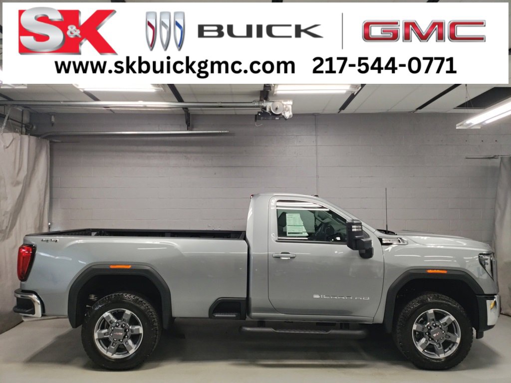 New 2025 GMC Sierra 2500 SLE w/ SLE Convenience Package