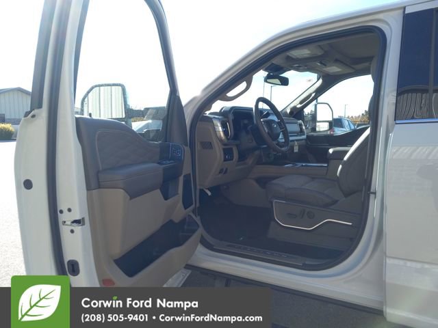 New 2026 Ford F350 Platinum image 9