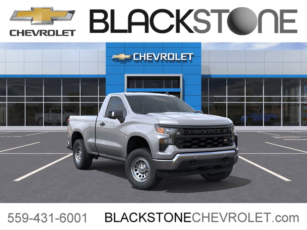 New 2026 Chevrolet Silverado 1500 W/T w/ WT Safety Package