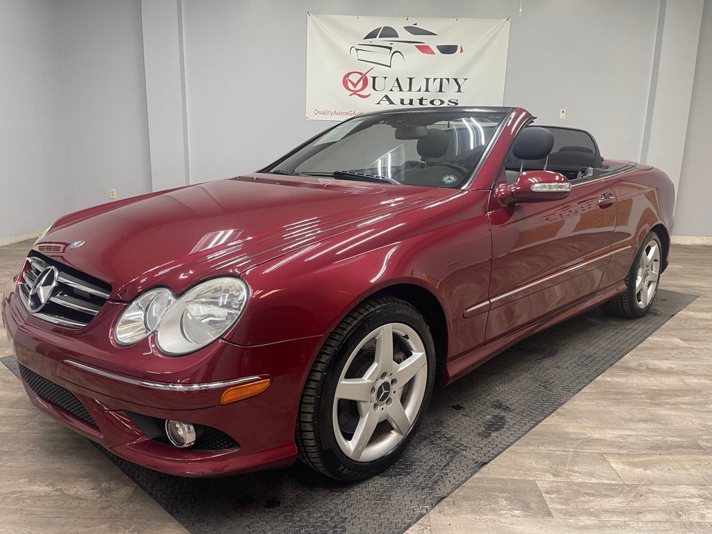 Used 2007 Mercedes-Benz CLK 550 Cabriolet