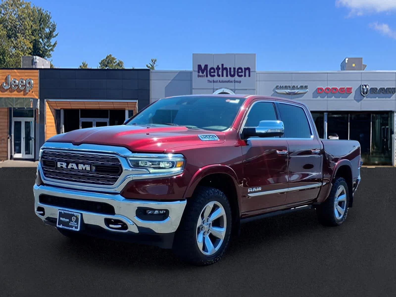 Used 2022 RAM 1500 Limited AWD/4WD image 9