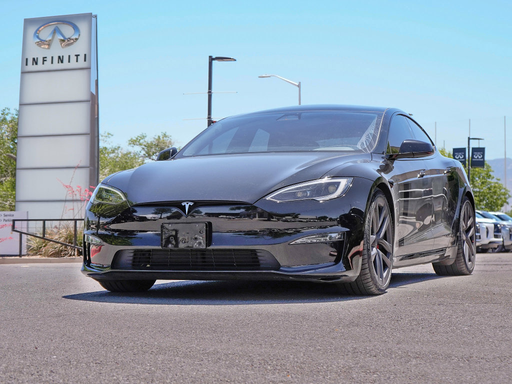 Used 2023 Tesla Model S Plaid AWD/4WD image 1