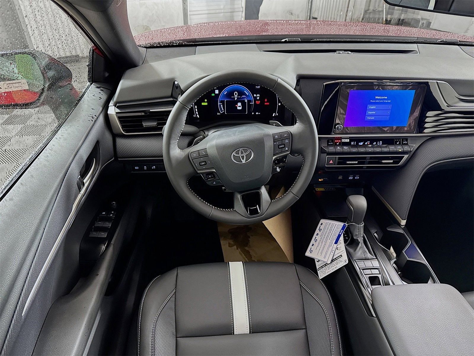 New 2026 Toyota Camry Hybrid image 13