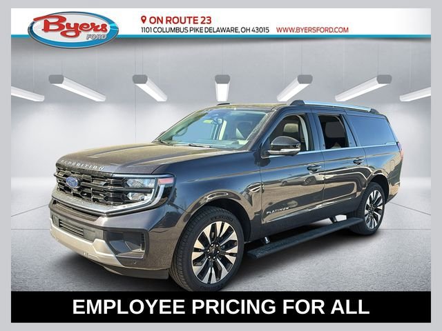 New 2026 Ford Expedition Max Platinum
