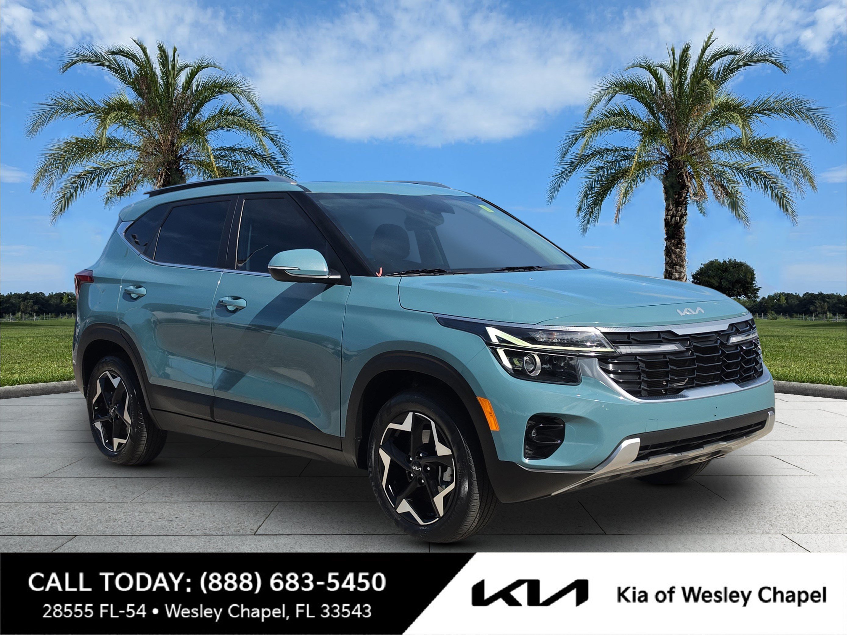 Certified 2024 Kia Seltos EX
