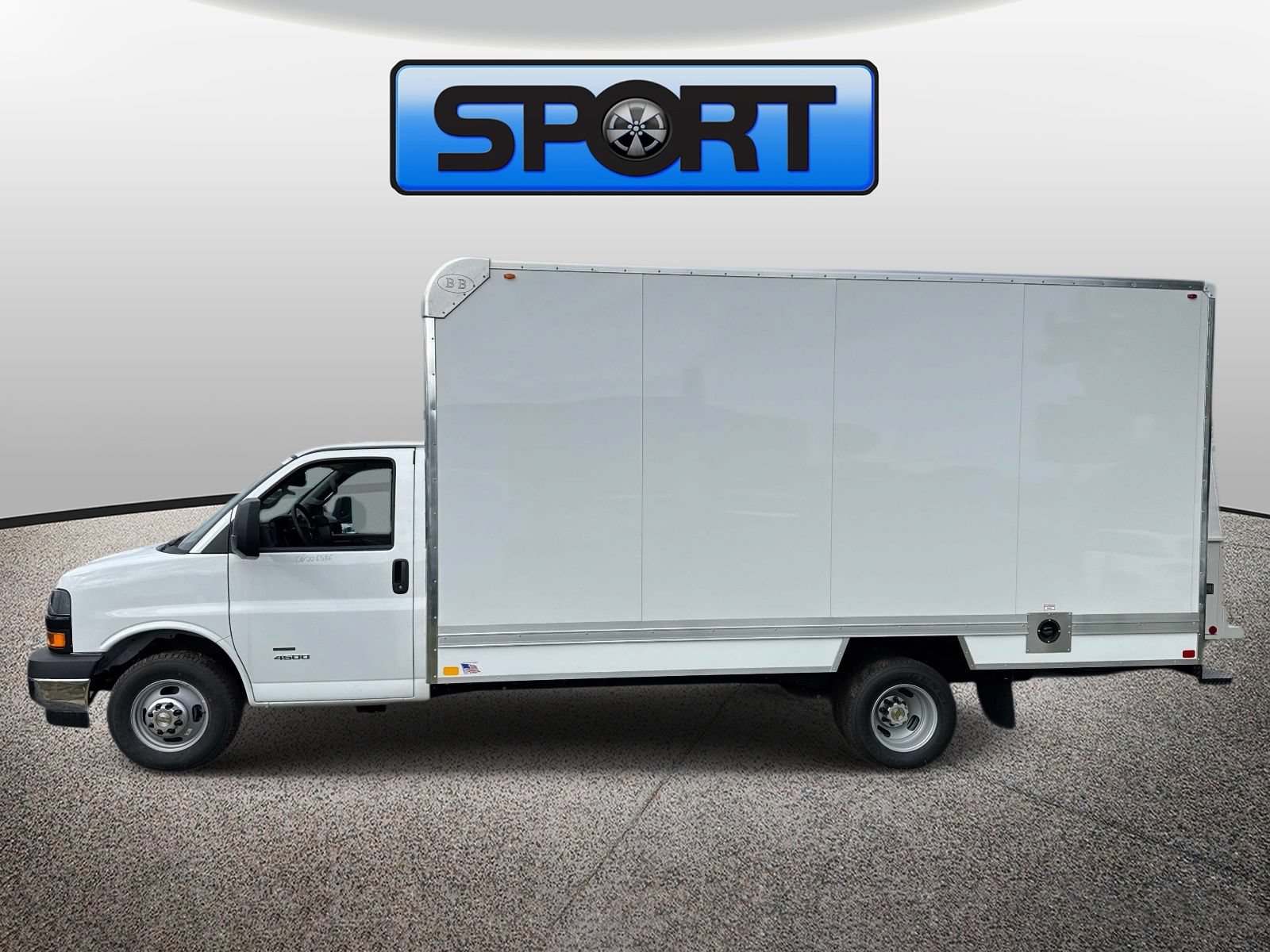 New 2026 Chevrolet Express 4500 w/ Power Convenience Package RWD image 2
