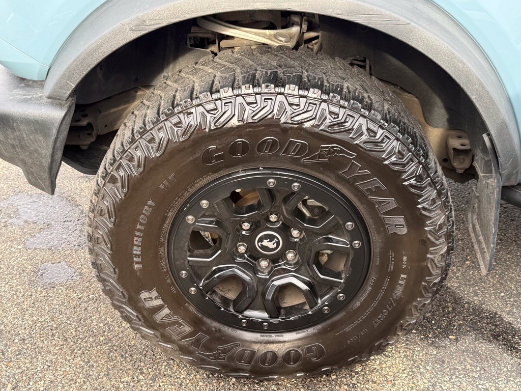 Used 2022 Ford Bronco Wildtrak AWD/4WD image 6