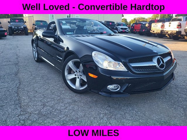 Used 2009 Mercedes-Benz SL 550