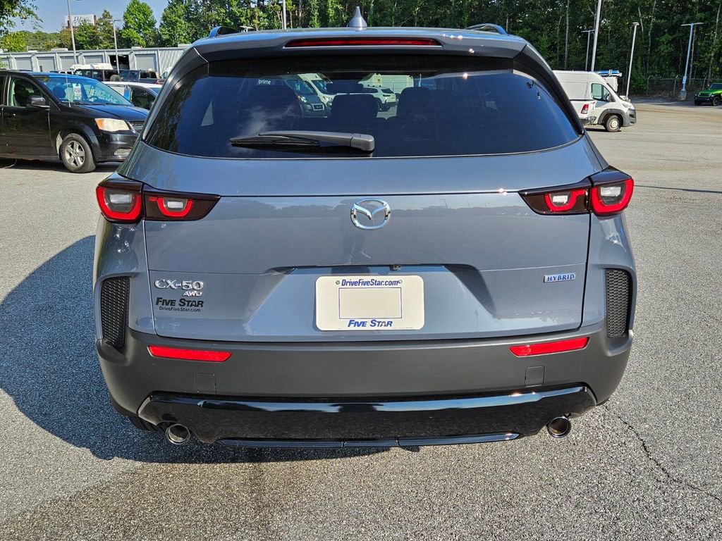 New 2025 MAZDA CX-50 AWD 2.5 Hybrid w/ Weather Package image 11