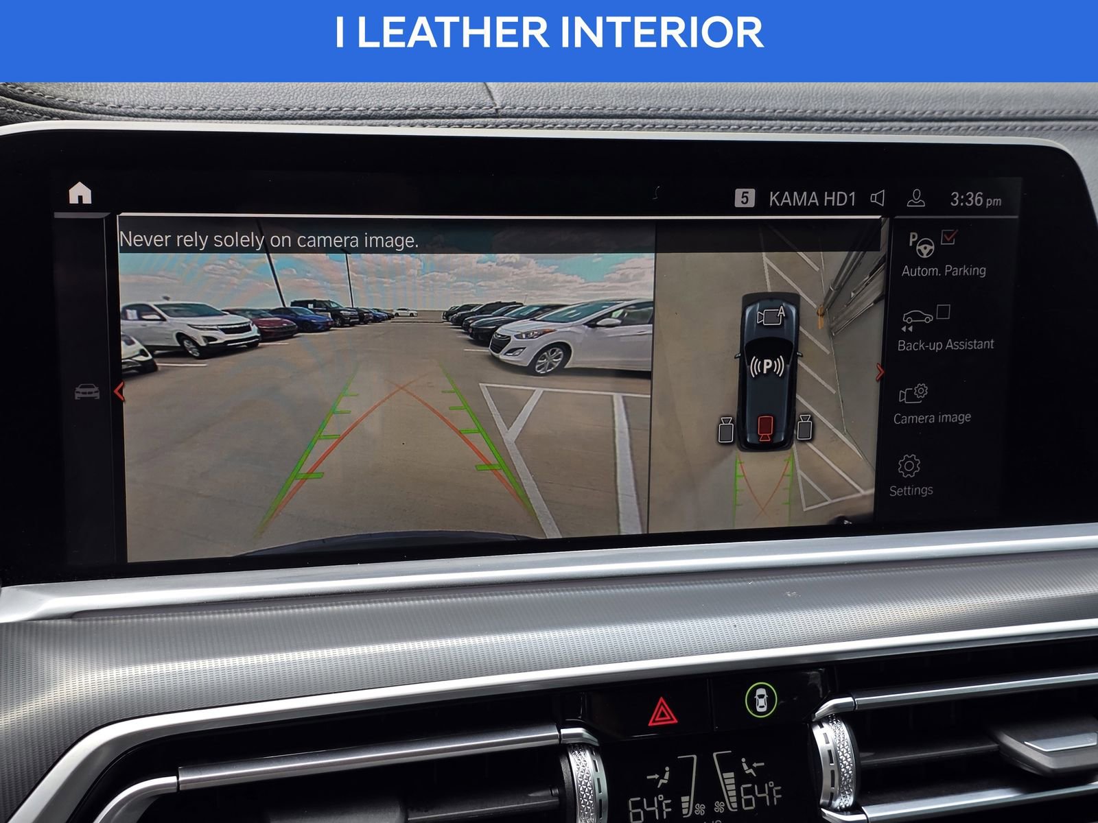 Used 2022 BMW X5 sDrive40i w/ Premium Package image 24