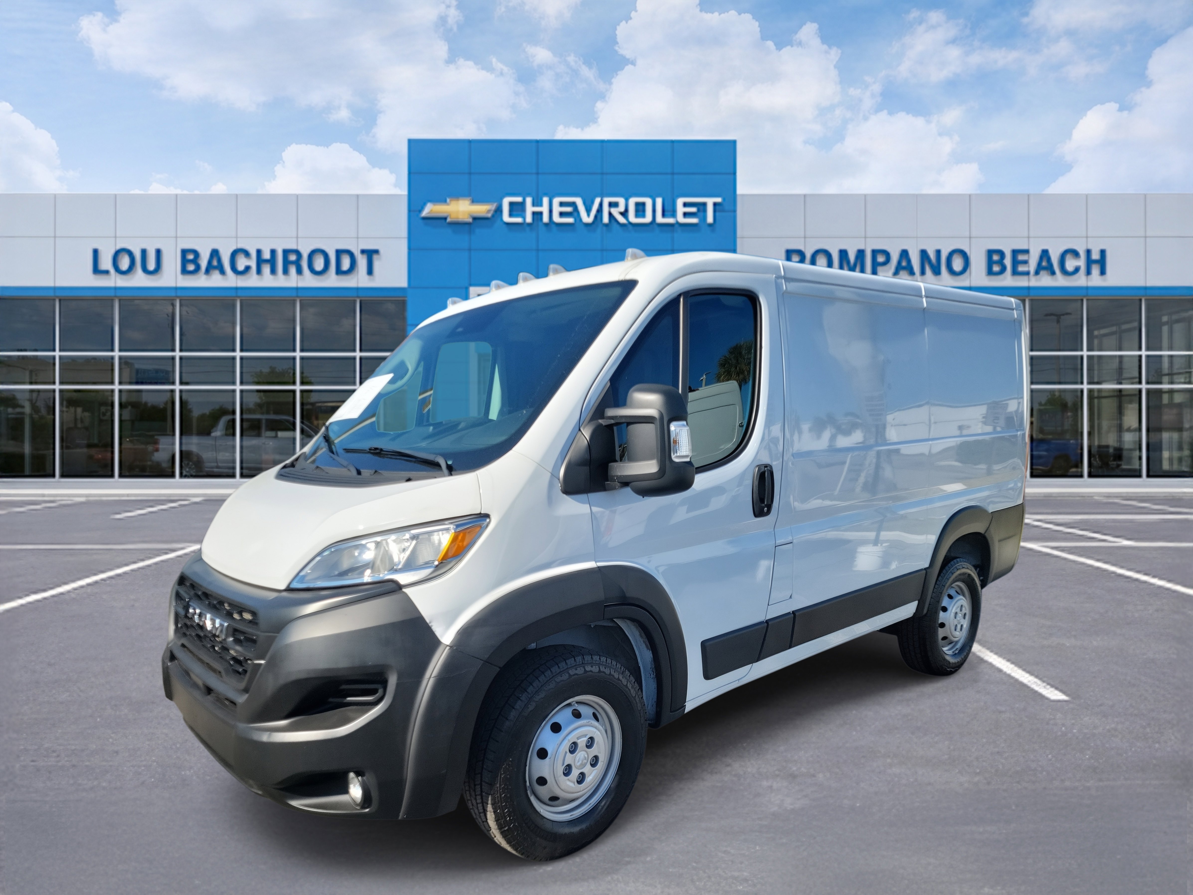 Used 2023 RAM ProMaster 1500 w/ Convenience Group image 3