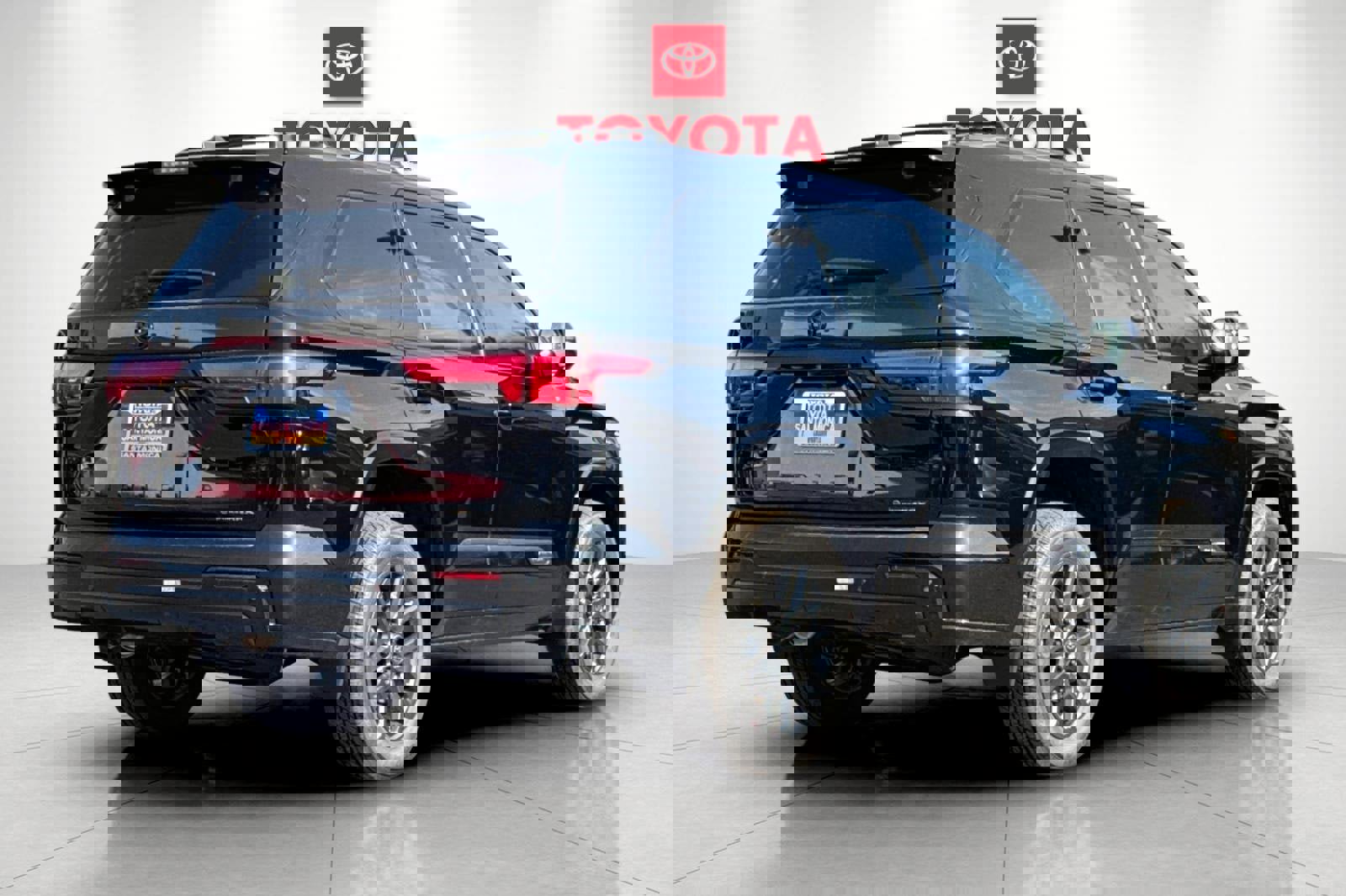 New 2026 Toyota Sequoia Platinum image 3