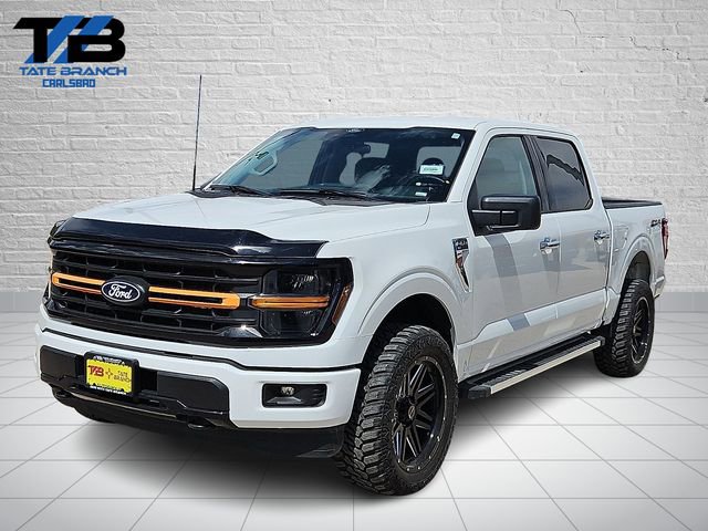 Used 2025 Ford F150 XLT w/ Equipment Group 301A Standard AWD/4WD image 1