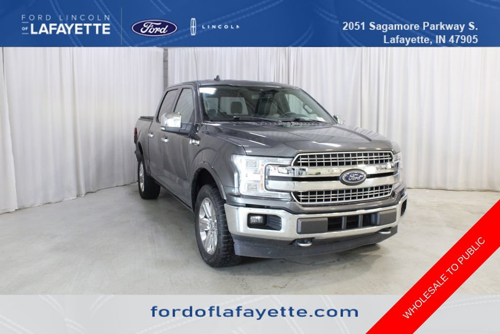Used 2019 Ford F150 Lariat w/ Equipment Group 502A Luxury AWD/4WD image 1