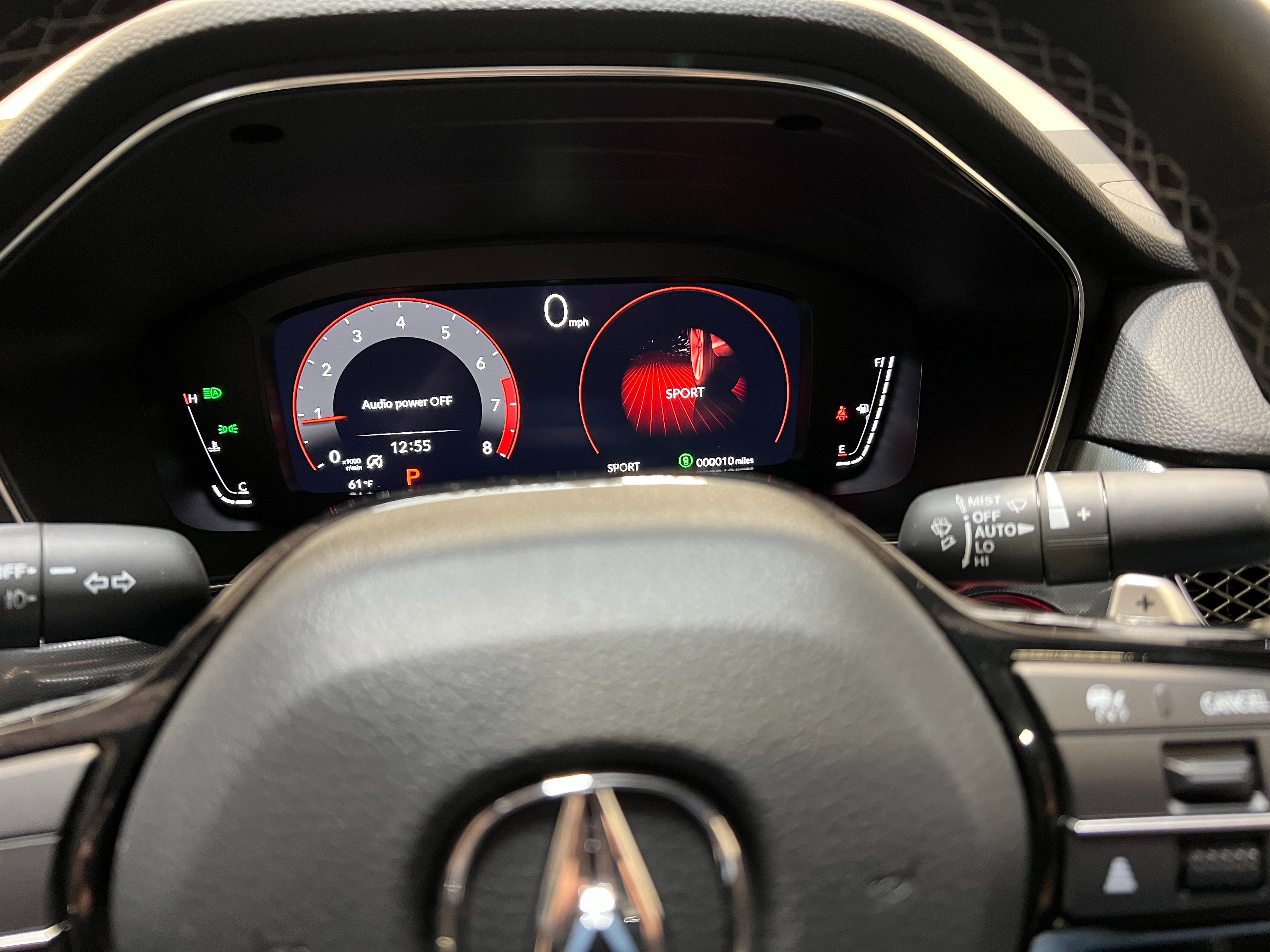 New 2025 Acura Integra A-Spec FWD image 27