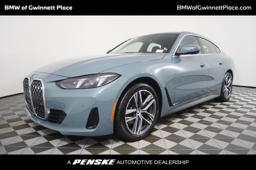 Certified 2025 BMW 430i w/ Premium Package