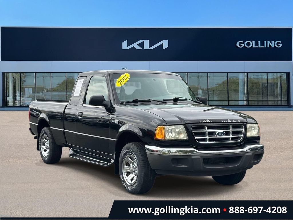 Used 2002 Ford Ranger XLT