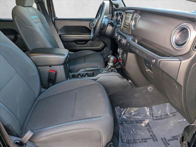 Used 2023 Jeep Wrangler Unlimited Rubicon 4xe w/ Cold Weather Group image 22