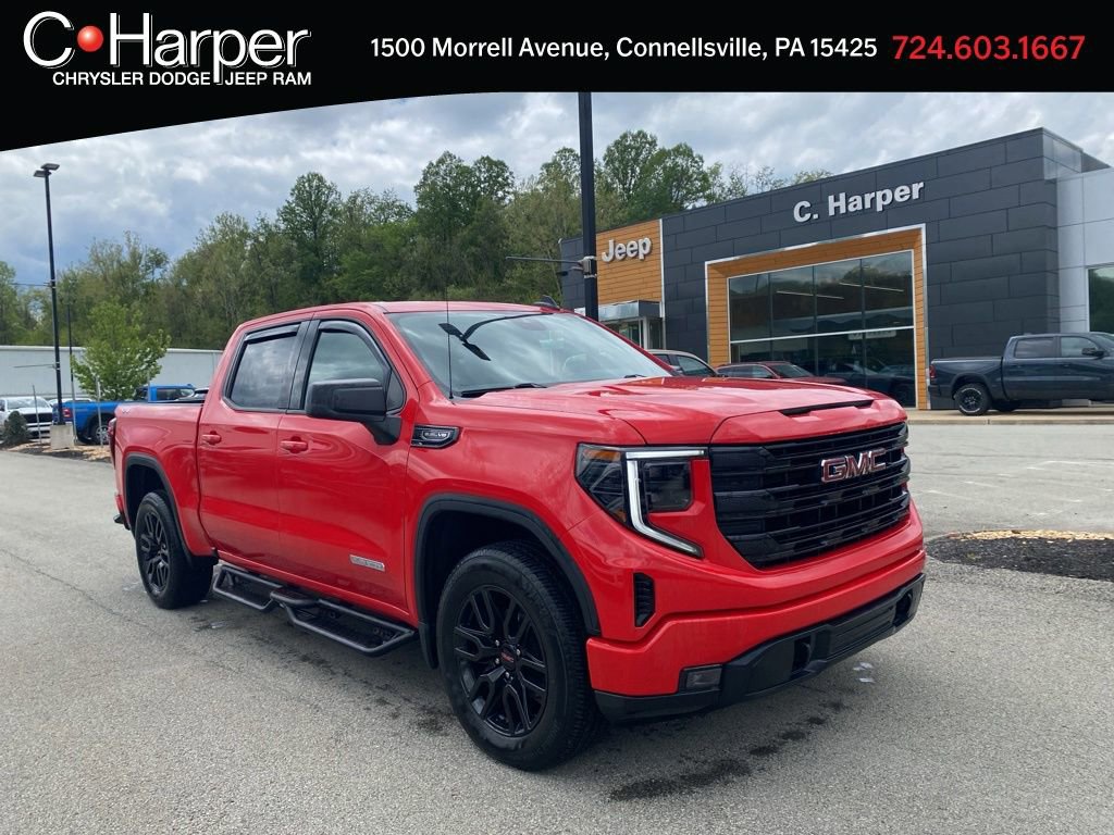Used 2023 GMC Sierra 1500 Elevation AWD/4WD image 1