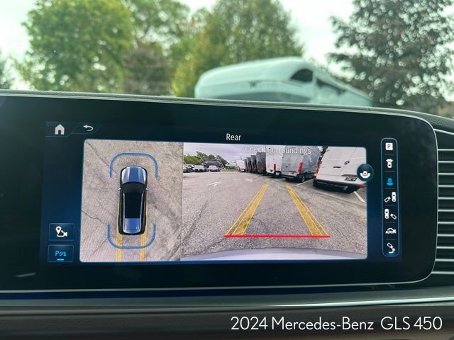 Certified 2024 Mercedes-Benz GLS 450 4MATIC image 54