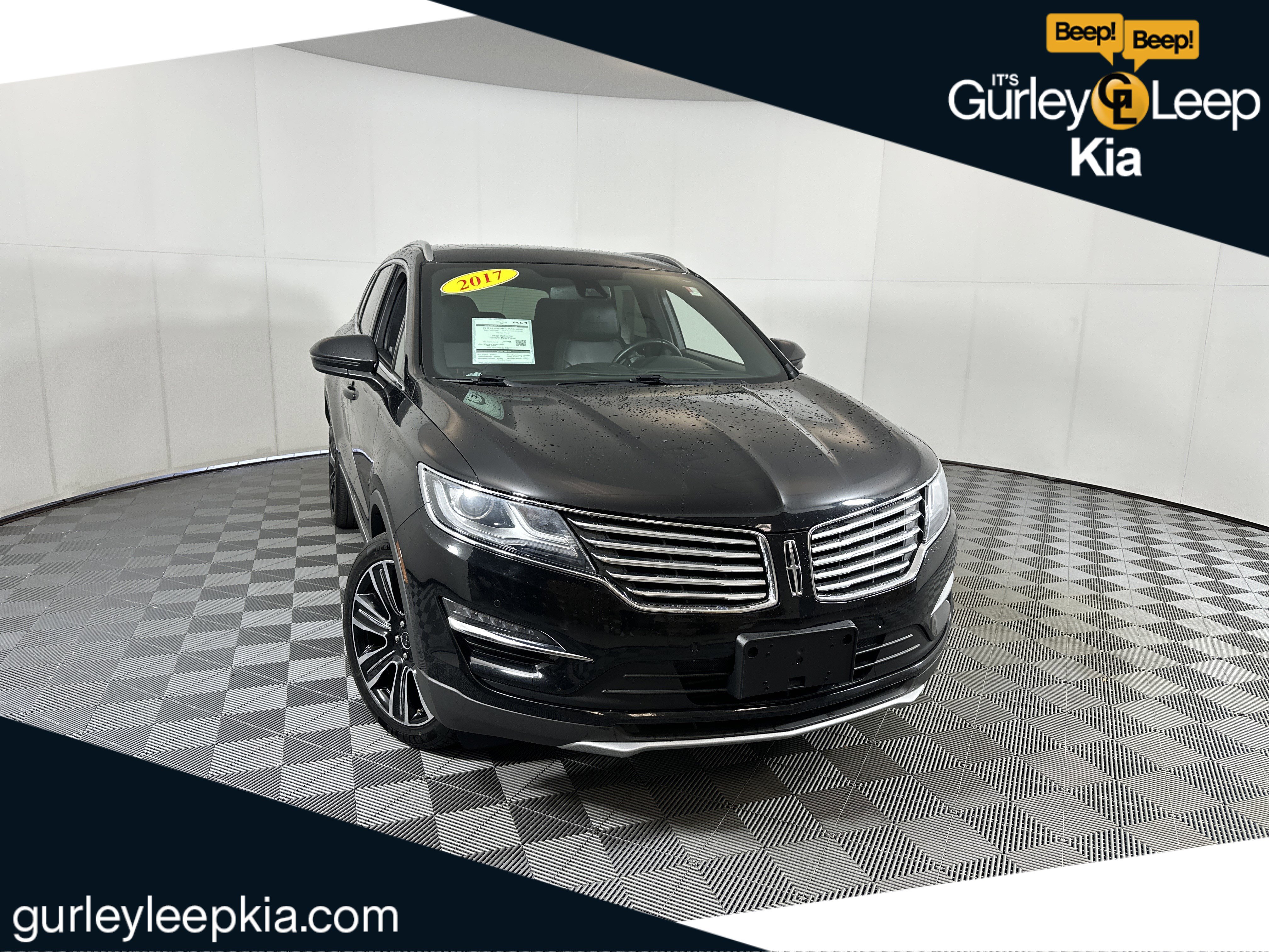 Used 2017 Lincoln MKC Black Label