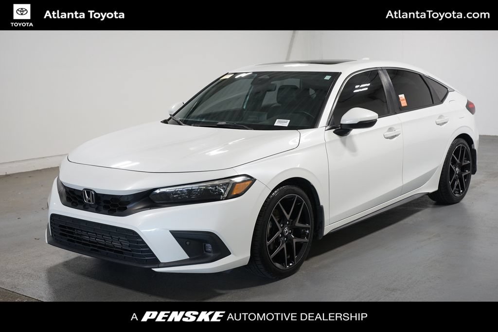 Used 2022 Honda Civic Sport Touring image 1