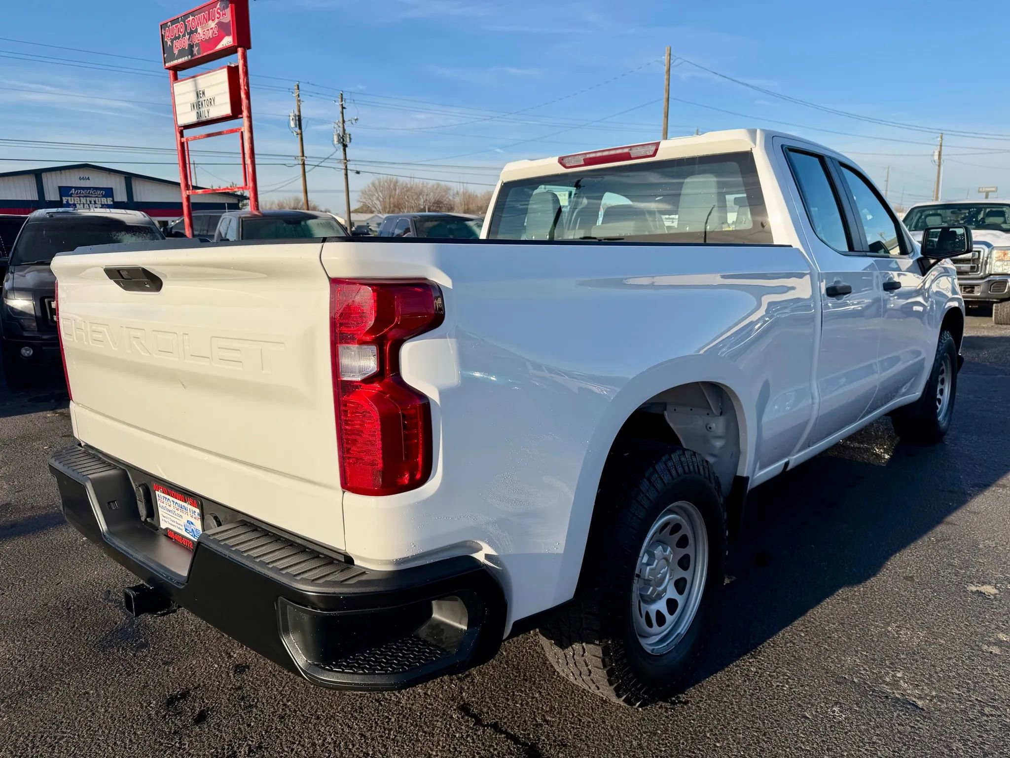 Used 2020 Chevrolet Silverado 1500 W/T w/ WT Fleet Convenience Package image 6