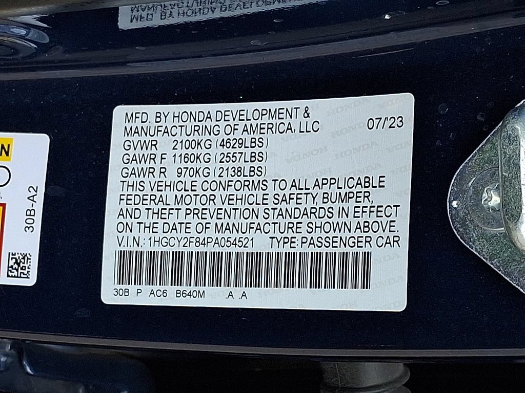 Used 2023 Honda Accord Touring image 30