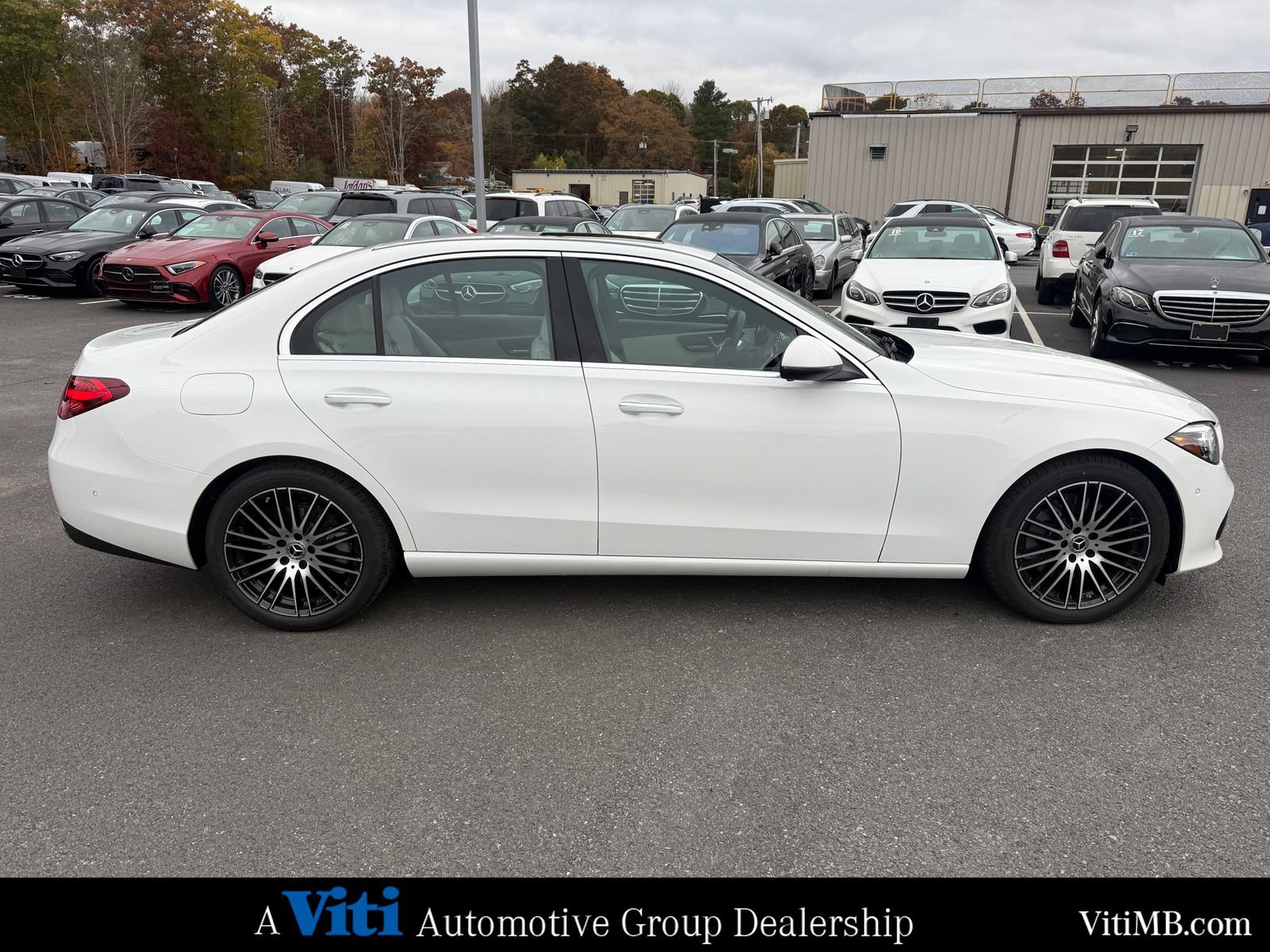 Certified 2025 Mercedes-Benz C 300 4MATIC Sedan image 9
