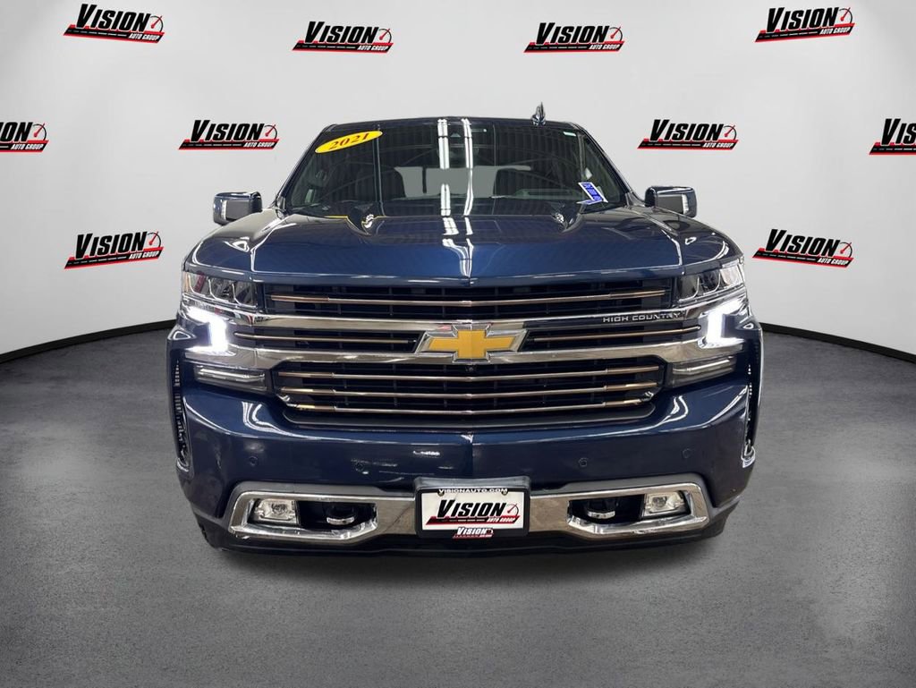 Used 2021 Chevrolet Silverado 1500 High Country video 2