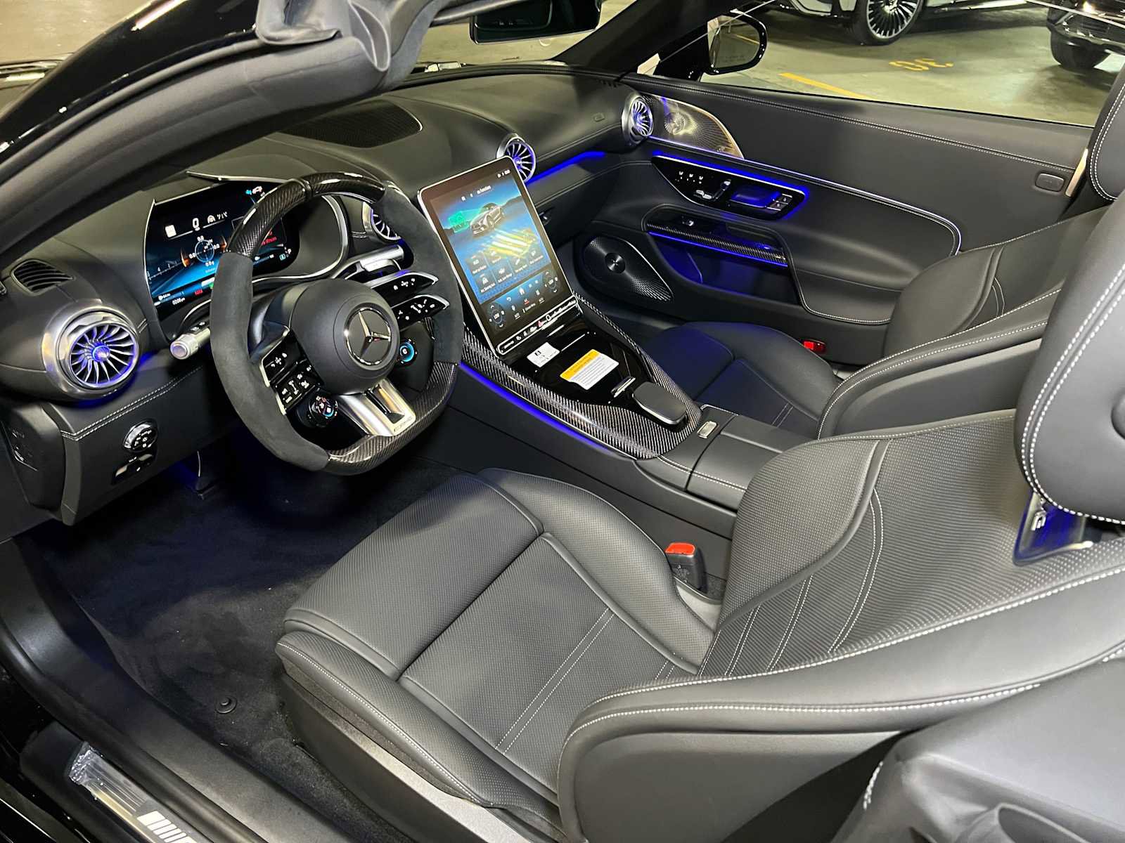 New 2025 Mercedes-Benz SL 63 AMG S e Performance 4MATIC image 41