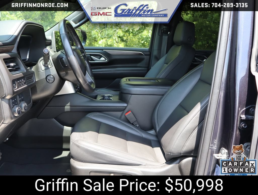 Certified 2022 Chevrolet Tahoe Z71 w/ Luxury Package AWD/4WD image 13