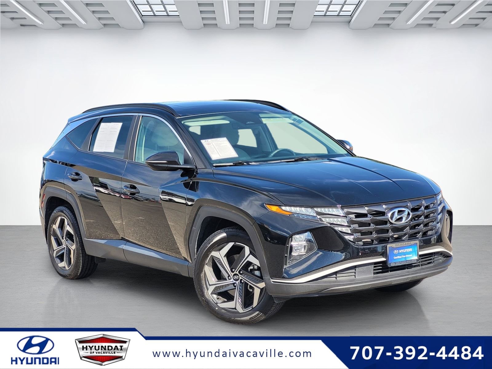 Certified 2024 Hyundai Tucson SEL w/ Convenience Package