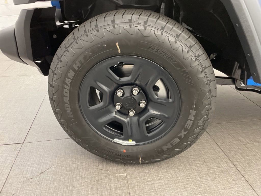 New 2026 Jeep Wrangler Sport image 8