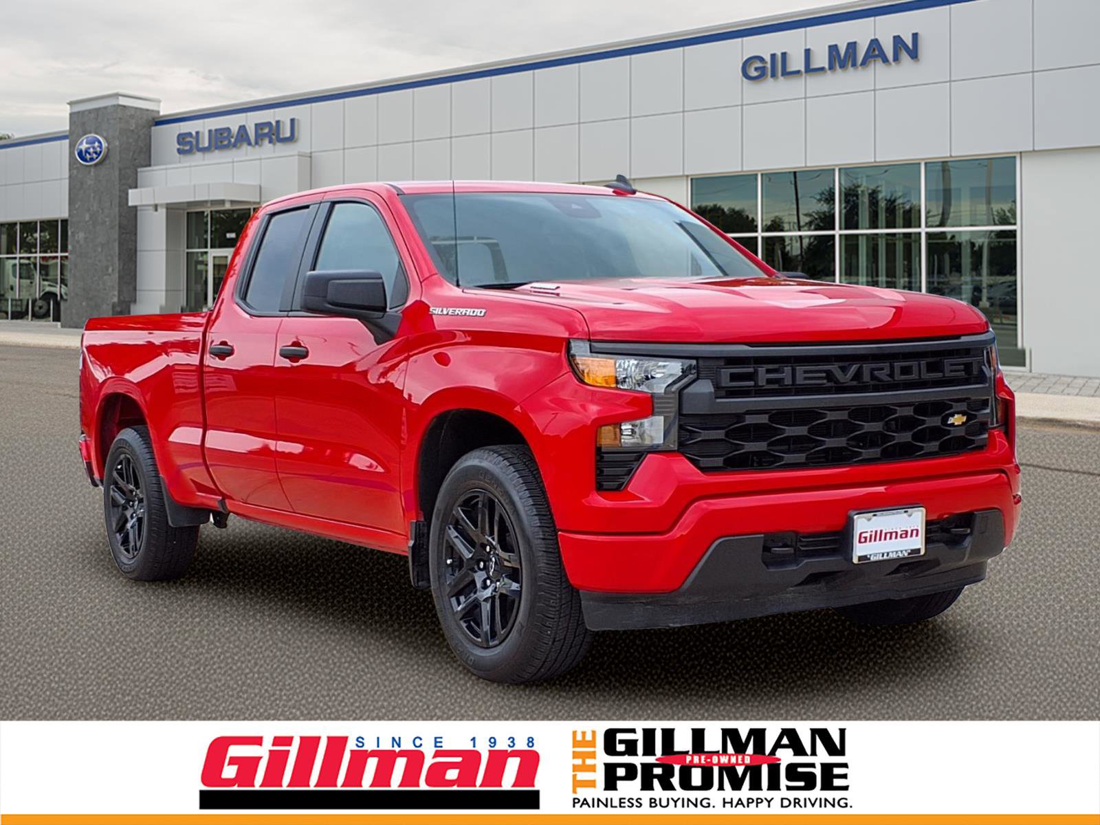 Used 2024 Chevrolet Silverado 1500 Custom w/ LPO, Dark Essentials Package image 1