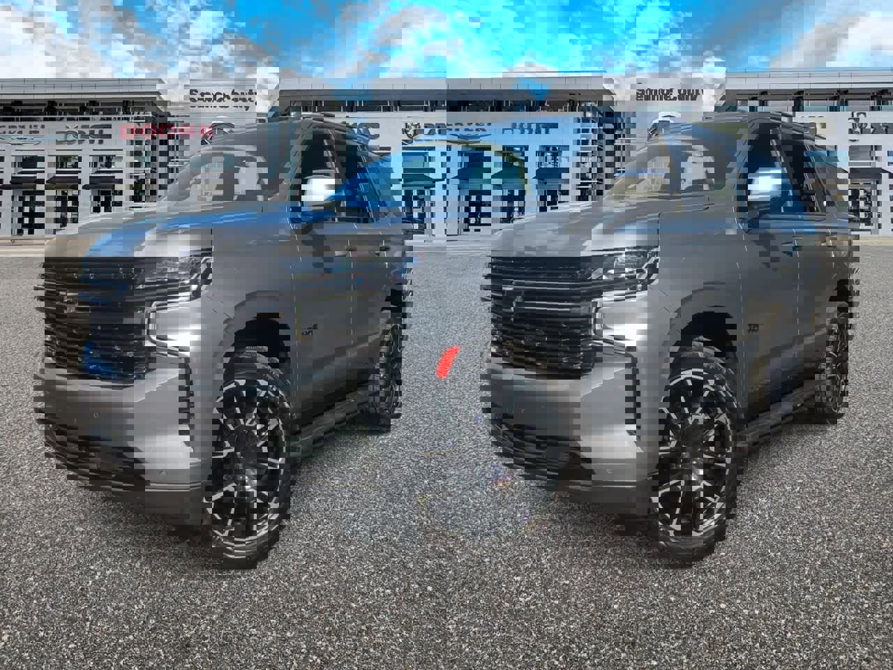 Used 2022 Chevrolet Tahoe RST w/ Luxury Package