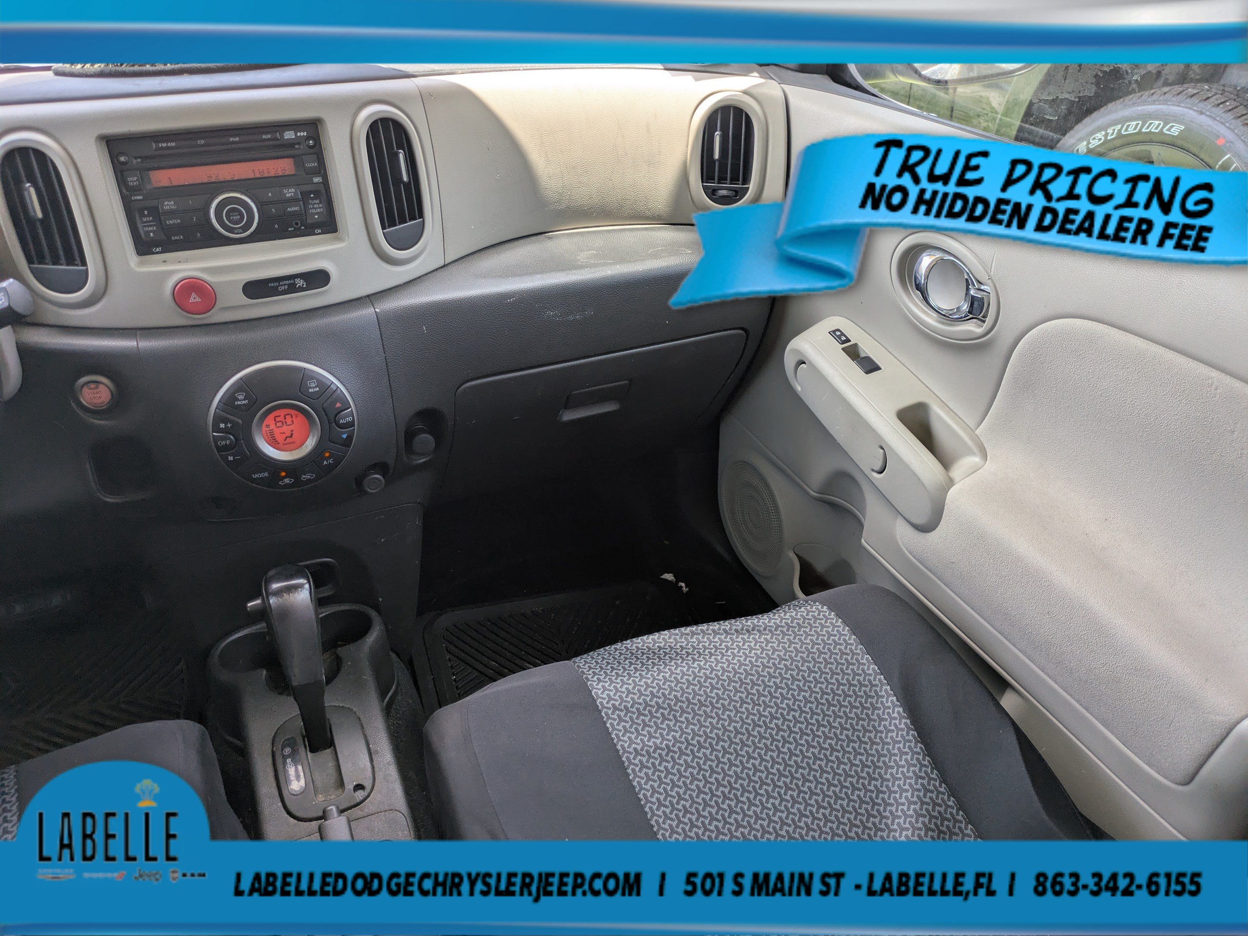 Used 2009 Nissan Cube 1.8 SL w/ SL Preferred Pkg FWD image 16
