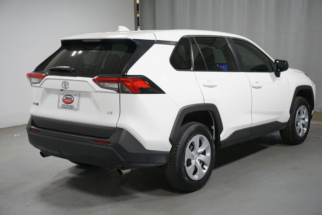 Certified 2025 Toyota RAV4 LE image 8