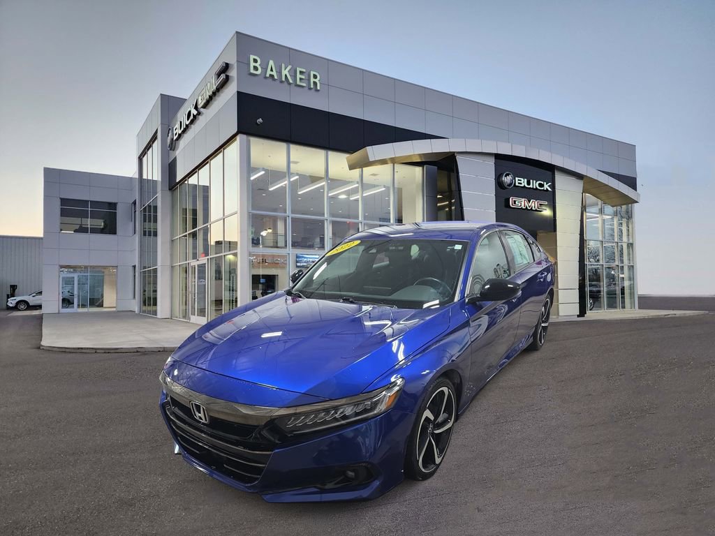 Used 2022 Honda Accord Sport