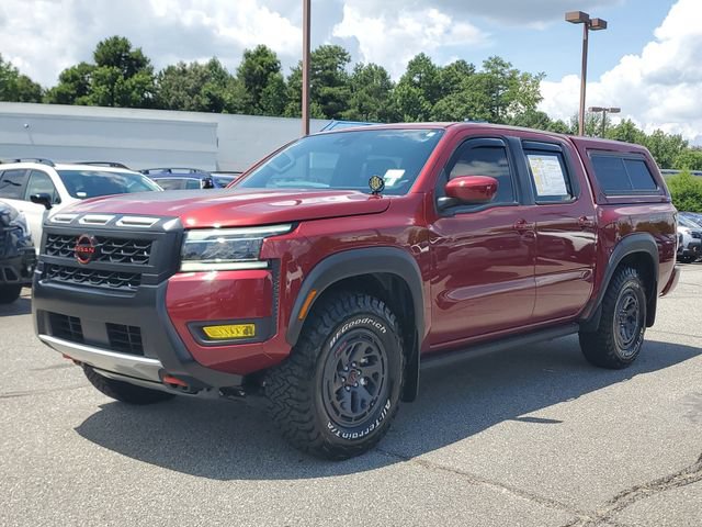 Used 2025 Nissan Frontier PRO-4X AWD/4WD image 3