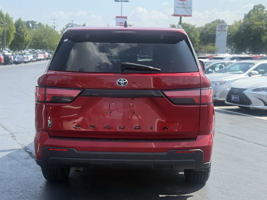 Certified 2023 Toyota Sequoia SR5 image 4