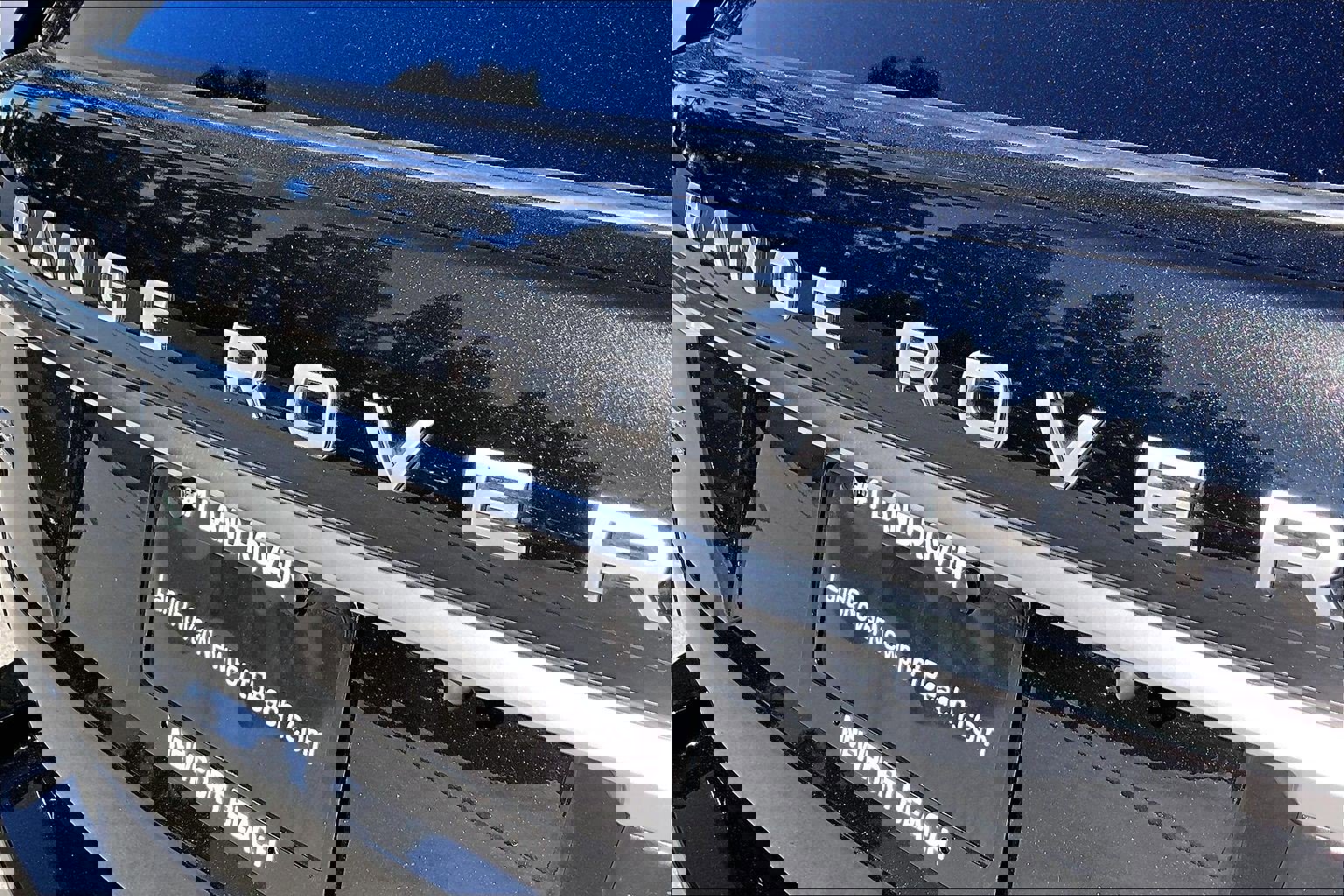 Used 2020 Land Rover Range Rover HSE image 7