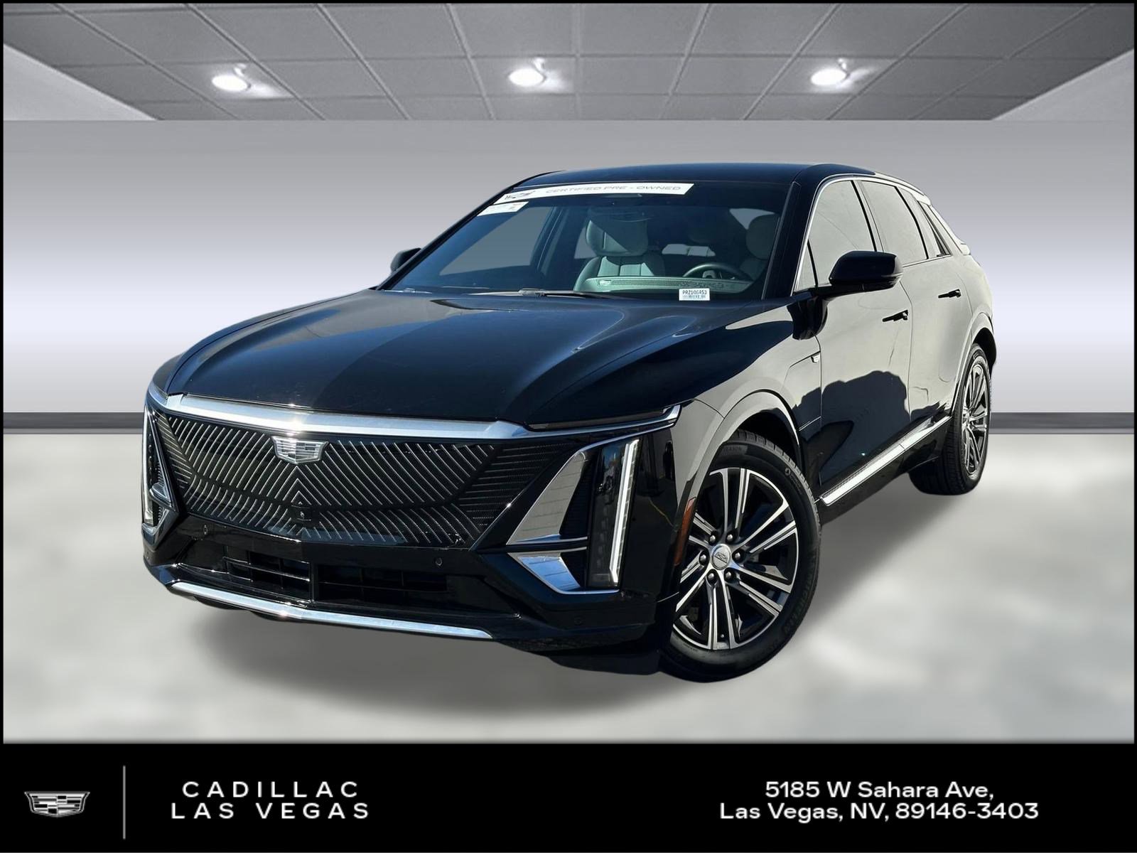 Certified 2024 Cadillac Lyriq Luxury image 1