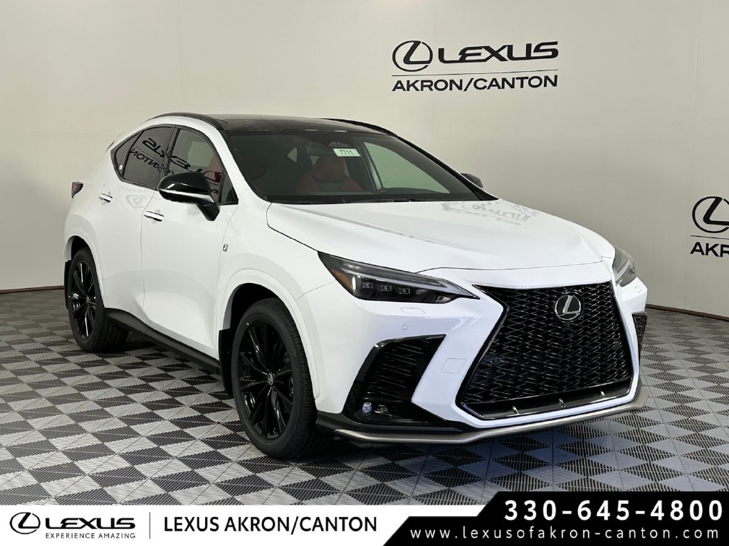 New 2026 Lexus NX 350 F Sport AWD/4WD image 1