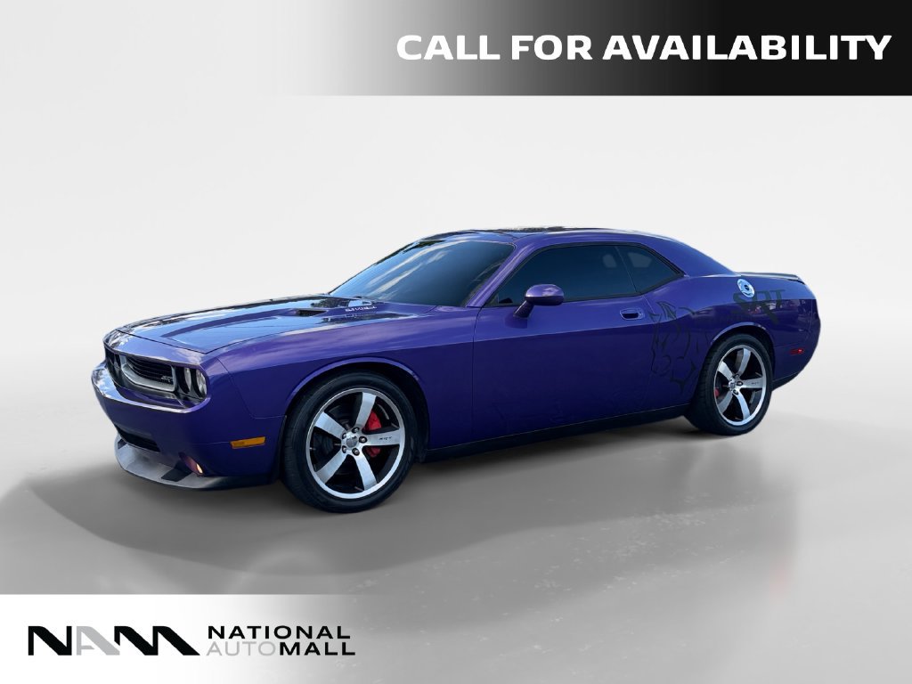 Used 2010 Dodge Challenger SRT8 w/ SRT Option Group II